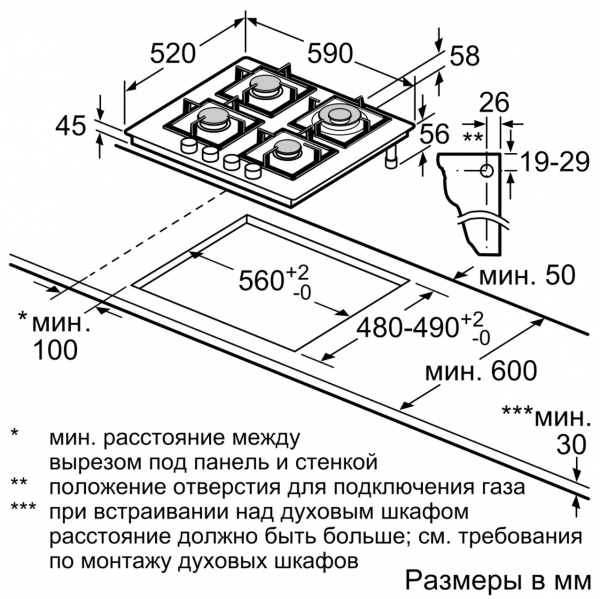 N 70 T26CA52S0 (60 cm)
