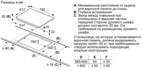 N 70 T58BT20N0 (80cm)