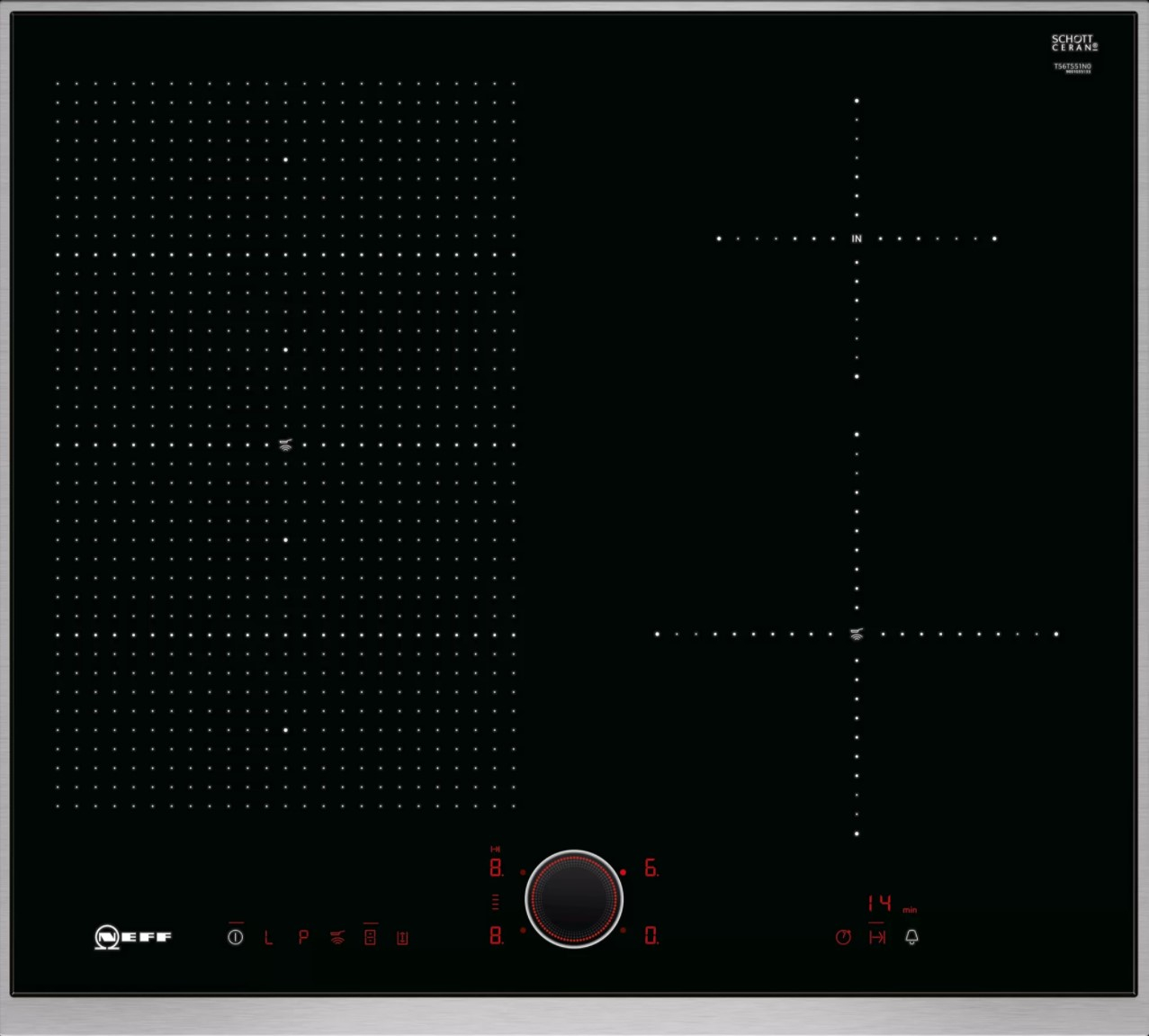 N 90 T56TS51N0 (60cm)