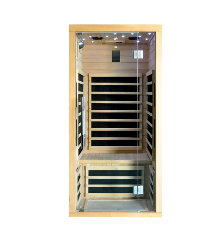 Инфракрасная кабина (сауна) Glass CS Micro