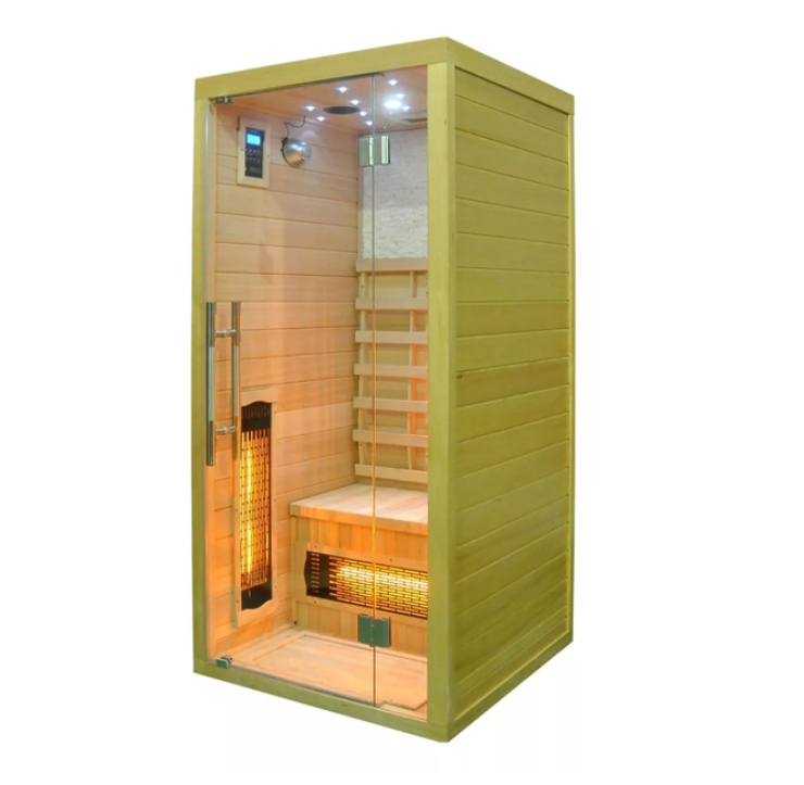 Инфракрасная кабина (сауна) Glass RCS Micro