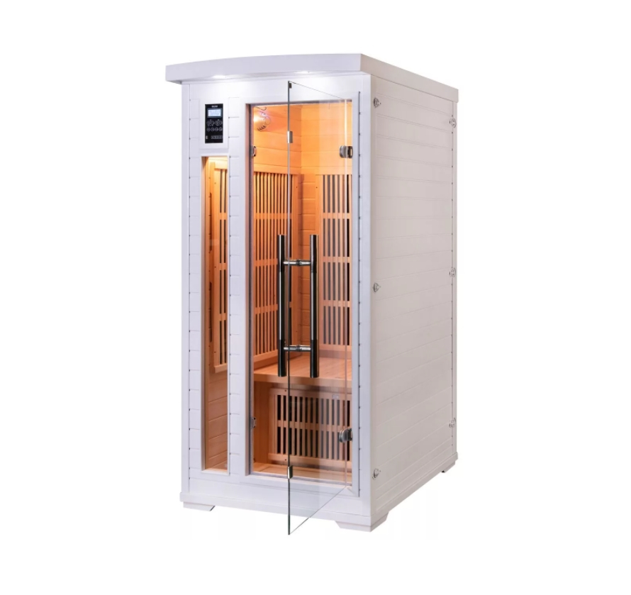Инфракрасная кабина (сауна) White CS Micro