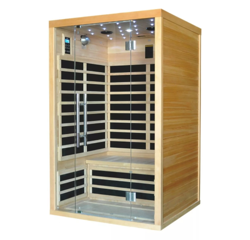 Инфракрасная кабина (сауна) Glass CS Mini