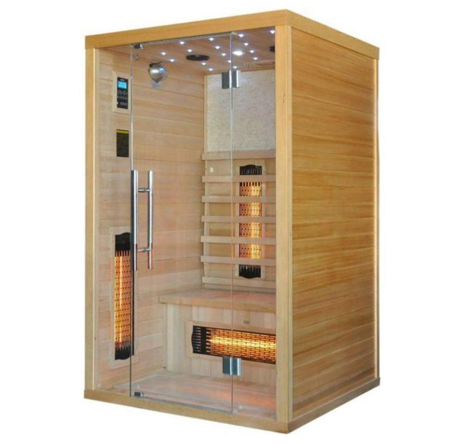 Инфракрасная кабина (сауна) Glass RCS Mini